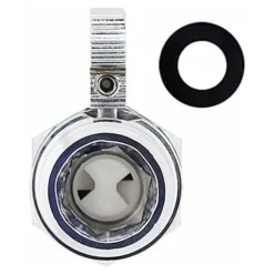 Vanne D’arrêt En Cuivre - Pour Pommeau De Douche, Pour Régler La Température De L’eau Facilement Et Pas Fréquemment 9 Vanne D’arrêt En Cuivre - Pour Pommeau De Douche, Pour Régler La Température De L’eau Facilement Et Pas Fréquemment -Grohe || Hansgrohe Soldes Magasin 100624858 5