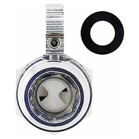 Vanne D’arrêt En Cuivre - Pour Pommeau De Douche, Pour Régler La Température De L’eau Facilement Et Pas Fréquemment 5 Vanne D’arrêt En Cuivre - Pour Pommeau De Douche, Pour Régler La Température De L’eau Facilement Et Pas Fréquemment – Image 5