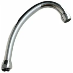 Bec De Robinet Universel Pour Robinet Mono Trou 3/4 Haut 250 Mm