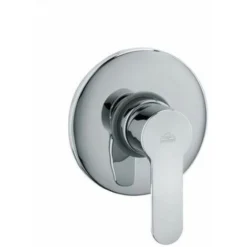 Mitigeur De Douche à Encastrer En Laiton Chromé Paffoni BLU010CR Chromé - 1 Sortie