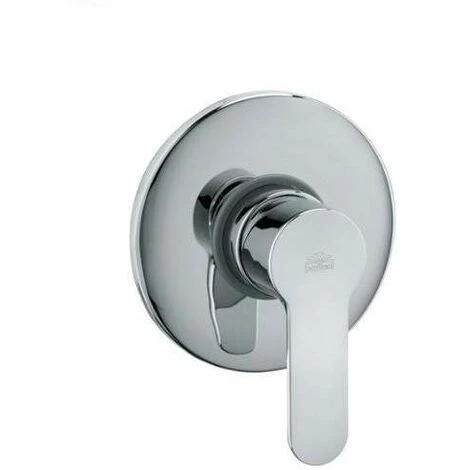 Mitigeur De Douche à Encastrer En Laiton Chromé Paffoni BLU010CR Chromé - 1 Sortie 1 Mitigeur De Douche à Encastrer En Laiton Chromé Paffoni BLU010CR Chromé - 1 Sortie