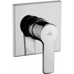 Mitigeur Douche Encastrable Avec Plaque Sans Déviateur Paffoni Red RED010 Chromé - 1 Sortie