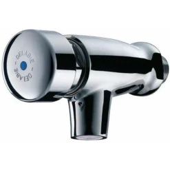 Robinet Temporisé Mural Pour Lavabo Mâle 15-21