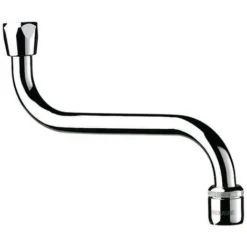 Bec Horizontal Mural Avec Aérateur Femelle 15-21 15cm