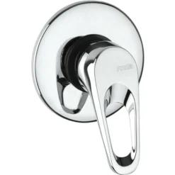 Mitigeur Douche Encastrable Avec 1 Sortie Piralla Naomi 0NO00410A16 Chromé - 1 Sortie