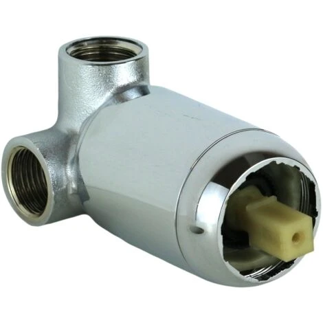 Mitigeur Douche Encastrable Avec 1 Sortie Piralla Naomi 0NO00410A16 Chromé - 1 Sortie 2 Mitigeur Douche Encastrable Avec 1 Sortie Piralla Naomi 0NO00410A16 Chromé - 1 Sortie – Image 2