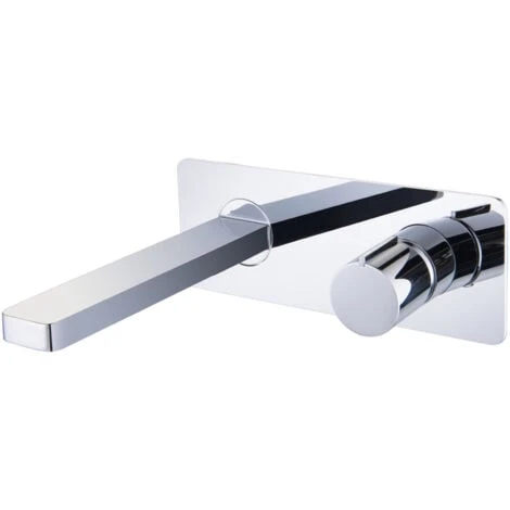 Robinet Mitigeur Mural à Encastrer 9908C Livré Avec Corps D'encastrement 1 Robinet Mitigeur Mural à Encastrer 9908C Livré Avec Corps D'encastrement