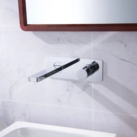 Robinet Mitigeur Mural à Encastrer 9908C Livré Avec Corps D'encastrement 4 Robinet Mitigeur Mural à Encastrer 9908C Livré Avec Corps D'encastrement – Image 4