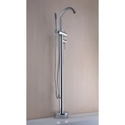 Robinet Mitigeur De Luxe Sur Pied Pour Baignoire îlot 8028 -Grohe || Hansgrohe Soldes Magasin 11092554 3