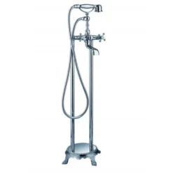 Robinet De Bain Sur Pied Robinet Rond 1414