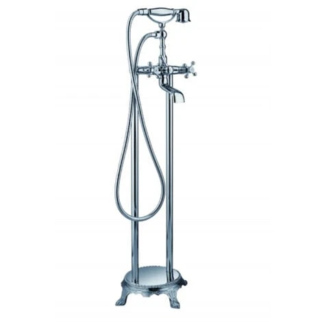 Robinet De Bain Sur Pied Robinet Rond 1414 1 Robinet De Bain Sur Pied Robinet Rond 1414