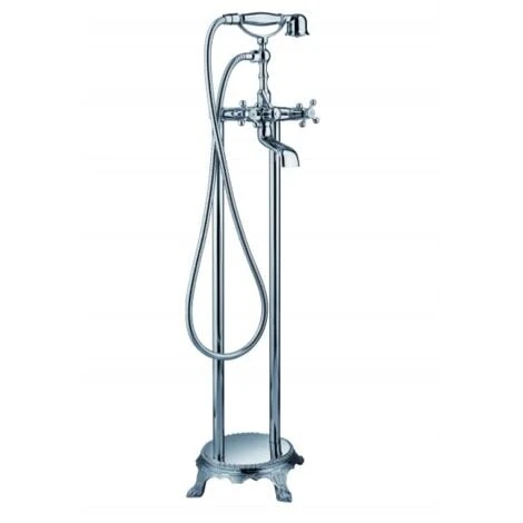 Robinet De Bain Sur Pied Robinet Rond 1414 2 Robinet De Bain Sur Pied Robinet Rond 1414 – Image 2