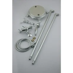 Robinet De Bain Sur Pied Robinet Rond 1414 7 Robinet De Bain Sur Pied Robinet Rond 1414 -Grohe || Hansgrohe Soldes Magasin 11092555 3