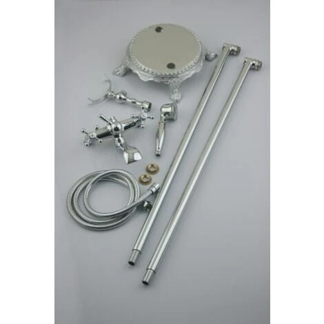 Robinet De Bain Sur Pied Robinet Rond 1414 3 Robinet De Bain Sur Pied Robinet Rond 1414 – Image 3