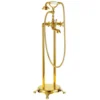 Robinet De Bain Sur Pied Raccord Rond 1414 Gold