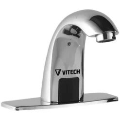 Robinet Inox à Déclenchement Automatique Infrarouge