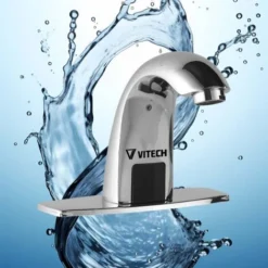 Robinet Inox à Déclenchement Automatique Infrarouge -Grohe || Hansgrohe Soldes Magasin 1127351 5