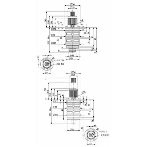 Cartouche Pour Mitigeur Thermostatique Paini 2TCC959NF Cartouche 4 Cartouche Pour Mitigeur Thermostatique Paini 2TCC959NF Cartouche â Image 4