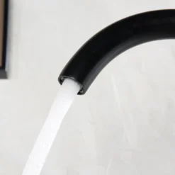 Robinet Mitigeur De Luxe Sur Pied 8028B En Noir -Grohe || Hansgrohe Soldes Magasin 11557805 4