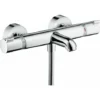 Hansgrohe Mitigeur Thermostatique Bain-douche Mural ECOSTAT COMFORT - C3 - Chromé