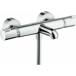 Hansgrohe Mitigeur Thermostatique Bain-douche Mural ECOSTAT COMFORT - C3 - Chromé