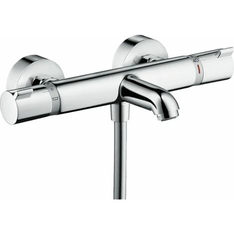 Hansgrohe Mitigeur Thermostatique Bain-douche Mural ECOSTAT COMFORT - C3 - Chromé 1 Hansgrohe Mitigeur Thermostatique Bain-douche Mural ECOSTAT COMFORT - C3 - Chromé