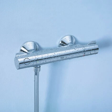 Mitigeur Thermostatique Douche GROHE Grohtherm 800 2 Mitigeur Thermostatique Douche GROHE Grohtherm 800 – Image 2