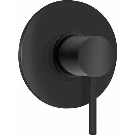 Mitigeur Douche Intégré 1 Sortie Piralla Iseo 0SUYO410A19 Noir Mat - 1 Sortie 1 Mitigeur Douche Intégré 1 Sortie Piralla Iseo 0SUYO410A19 Noir Mat - 1 Sortie