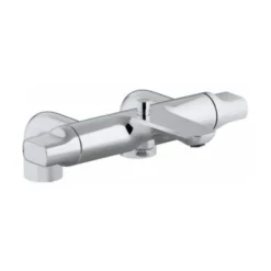 JACOB DELAFON Mitigeur Thermostatique Bain Douche Aleo Sur Gorge Chrome - KOHLER