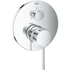 Grohe Essence Mitigeur Mécanique 3 Sorties Pour Rapido SmartBox - Chrome (24092001)