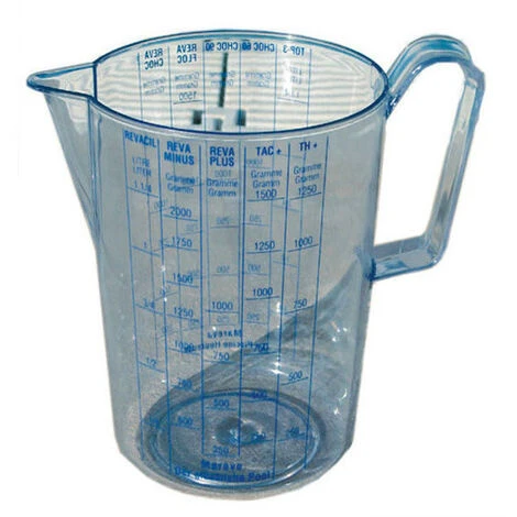 Pichet Doseur Gradué Mareva 1 Litre 1 Pichet Doseur Gradué Mareva 1 Litre