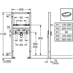 Grohe Rapid SL Pour Lavabo