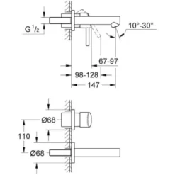 Grohe || Hansgrohe Soldes Magasin 15 Grohe || Hansgrohe Soldes Magasin -Grohe || Hansgrohe Soldes Magasin 13569050 2