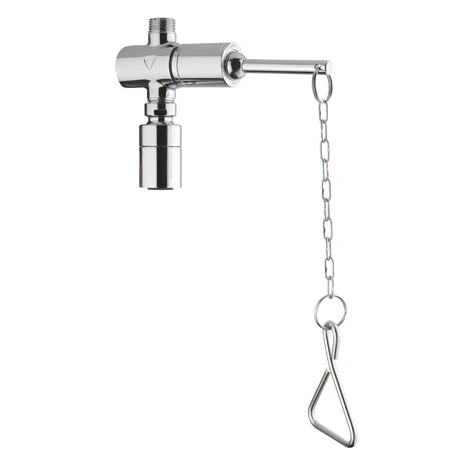 Idral Robinet Temporisé Pour Douche à Poussoir Avec Chaîne à Poignée Et Pomme De Douche 09030/1 Chromè 1 Idral Robinet Temporisé Pour Douche à Poussoir Avec Chaîne à Poignée Et Pomme De Douche 09030/1 Chromè