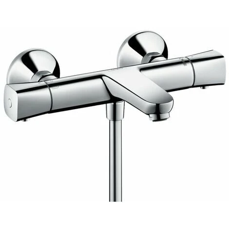 Hansgrohe - Universal Mitigeur Thermostatique Bain/douche 194mm 2 Sorties 10bar Maxi - Ecostat 1 Hansgrohe - Universal Mitigeur Thermostatique Bain/douche 194mm 2 Sorties 10bar Maxi - Ecostat