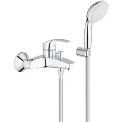 Grohe Eurosmart Mitigeur Monocommande 1/2" Bain/douche, Chrome (3330220A)
