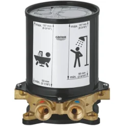 Grohe Platine Support ½" (45984001) -Grohe || Hansgrohe Soldes Magasin 14597181 4