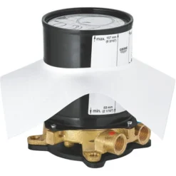 Grohe Platine Support ½" (45984001) -Grohe || Hansgrohe Soldes Magasin 14597181 5