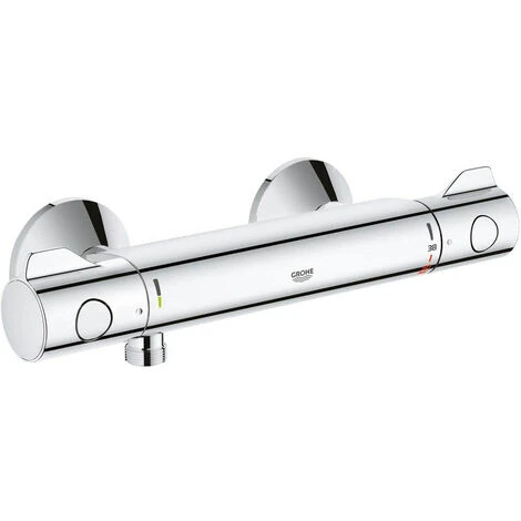 GROHE Grohtherm 800 Mitigeur Thermostatique Douche Mural 1 GROHE Grohtherm 800 Mitigeur Thermostatique Douche Mural