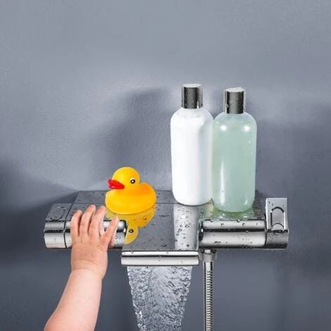 GROHE Grohtherm 2000 Mitigeur Thermostatique Bain / Douche 1/2'' 34467001 4 GROHE Grohtherm 2000 Mitigeur Thermostatique Bain / Douche 1/2'' 34467001 – Image 4