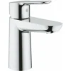 GROHE BauEdge Mitigeur De Salle De Bain Monocommande Chromé 23330000