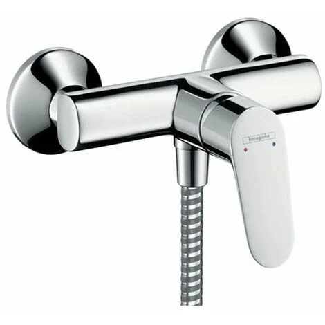 HANSGROHE Mitigeur Douche Focus Avec Cartouche 2 Vitesses Chrome 31968000 1 HANSGROHE Mitigeur Douche Focus Avec Cartouche 2 Vitesses Chrome 31968000