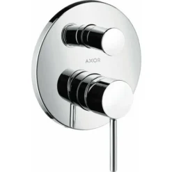 Hansgrohe Axor Starck Mitigeur Baignoire Encastré Encastré à Une Main Set Complet Avec Combinaison De Sécurité, Coloris: Chrome - 10418000