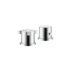 Hansgrohe Axor Citterio E 2 Trous Pour Baignoire Avec Thermostat, Coloris: Chrome - 36412000