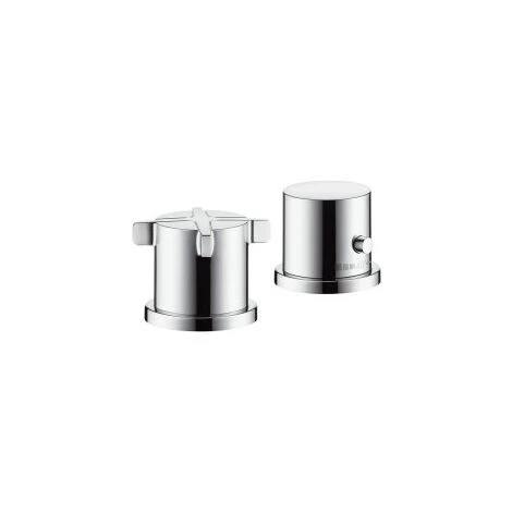 Hansgrohe Axor Citterio E 2 Trous Pour Baignoire Avec Thermostat, Coloris: Chrome - 36412000 1 Hansgrohe Axor Citterio E 2 Trous Pour Baignoire Avec Thermostat, Coloris: Chrome - 36412000