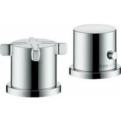 Hansgrohe Axor Citterio E 2 Trous Pour Baignoire Avec Thermostat, Coloris: Chrome - 36412000 5 Hansgrohe Axor Citterio E 2 Trous Pour Baignoire Avec Thermostat, Coloris: Chrome - 36412000 -Grohe || Hansgrohe Soldes Magasin 16021525 3