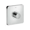 Hansgrohe Axor Starck ShowerSelect Thermostat Souple à Débit élevé à Encastrer, Coloris: Chrome - 36711000