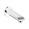 Hansgrohe Bec De Baignoire Metris Chromé 31494000, Montage Mural, Saillie 165mm - 31494000