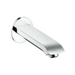 Hansgrohe Bec De Baignoire Metris Chromé 31494000, Montage Mural, Saillie 165mm - 31494000