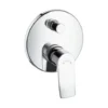 Hansgrohe Mitigeur Monocommande De Baignoire Metris Encastré 31493000 - 31493000